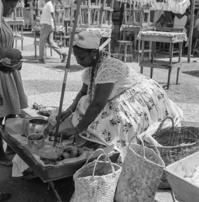 Vendedora de acarajé