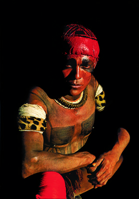 Série Xingu - Monain Mehinako