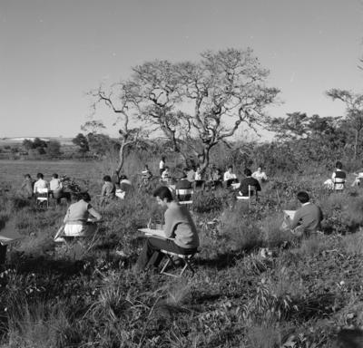 Estudantes da Universidade de Brasília