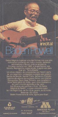 Baden Powell recital