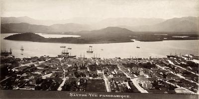 Vista Panorâmica de Santos