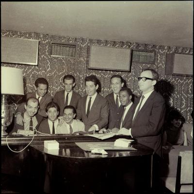 Luiz Eça e Rubinho Barsotti