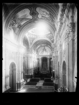 Interior da Igreja de Nossa Senhora da Candelária