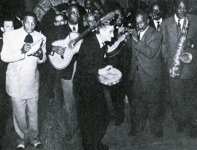 Integrantes da Velha Guarda (reprodução)