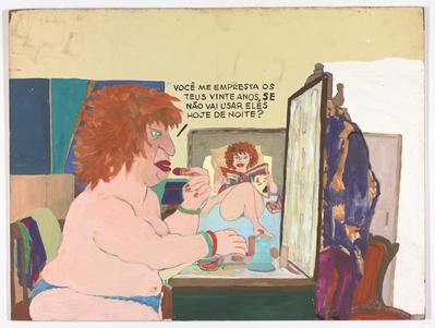 Você me empresta os teus vinte anos, se não vai usar eles hoje de noite?