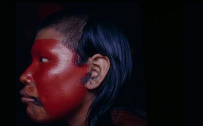 Série Xingu - Jovem do povo Txucarramãe