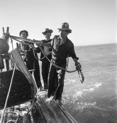 Jangadas e jangadeiros