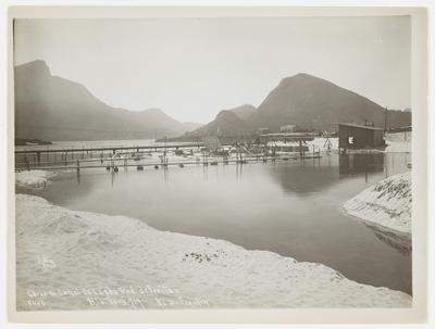 Obras do Canal da Lagoa Rodrigo de Freitas