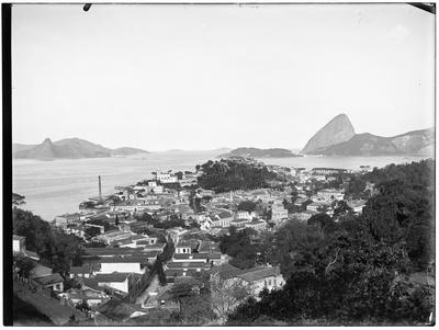A Glória vista a partir do Morro do Castelo