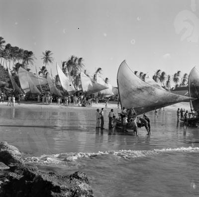 Jangadas e jangadeiros