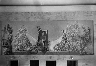 Painel de Sylvio Jaguaribe Ekman