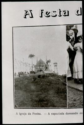 Festa da Penha (reprodução de periódico)
