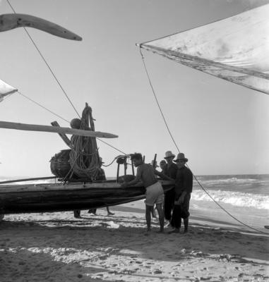 Jangadas e jangadeiros