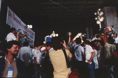 Cobertura da doença e falecimento de Tancredo Neves