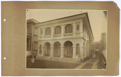 Projeto arquitetônico do escritório Freire & Sodré Engenheiros