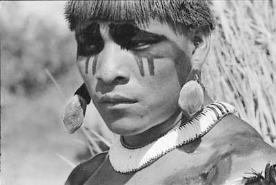 Série Xingu - Homem do povo Kalapalo