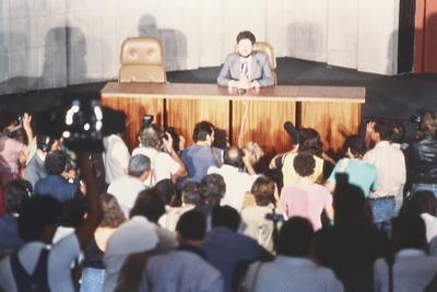 Cobertura da doença e falecimento de Tancredo Neves