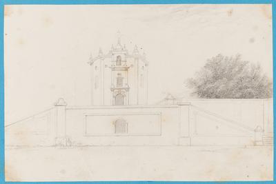 L'Eglise Maria da Gloria à Rio