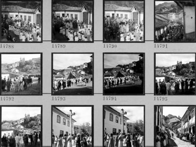 Semana Santa - Descida de Jesus Cristo da cruz e procissão