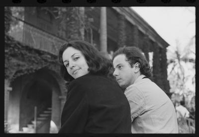 Em busca de fazendas para locacações do filme Os Herdeiros, de Cacá Diegues