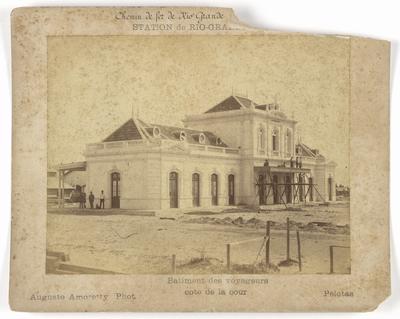 Estrada de ferro do Rio Grande a Bagé