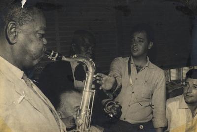 Pixinguinha, João da Baiana e Alfredinho