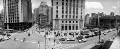 Vista da praça do Patriarca
