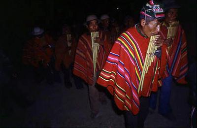 Série Bolívia - Festividades de rua