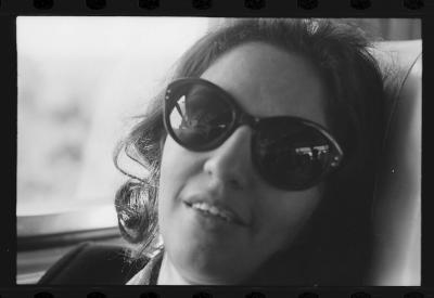 Em busca de fazendas para locacações do filme Os Herdeiros, de Cacá Diegues