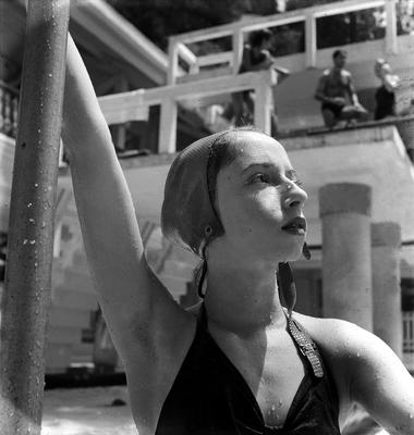 Nadadora Edith Groba