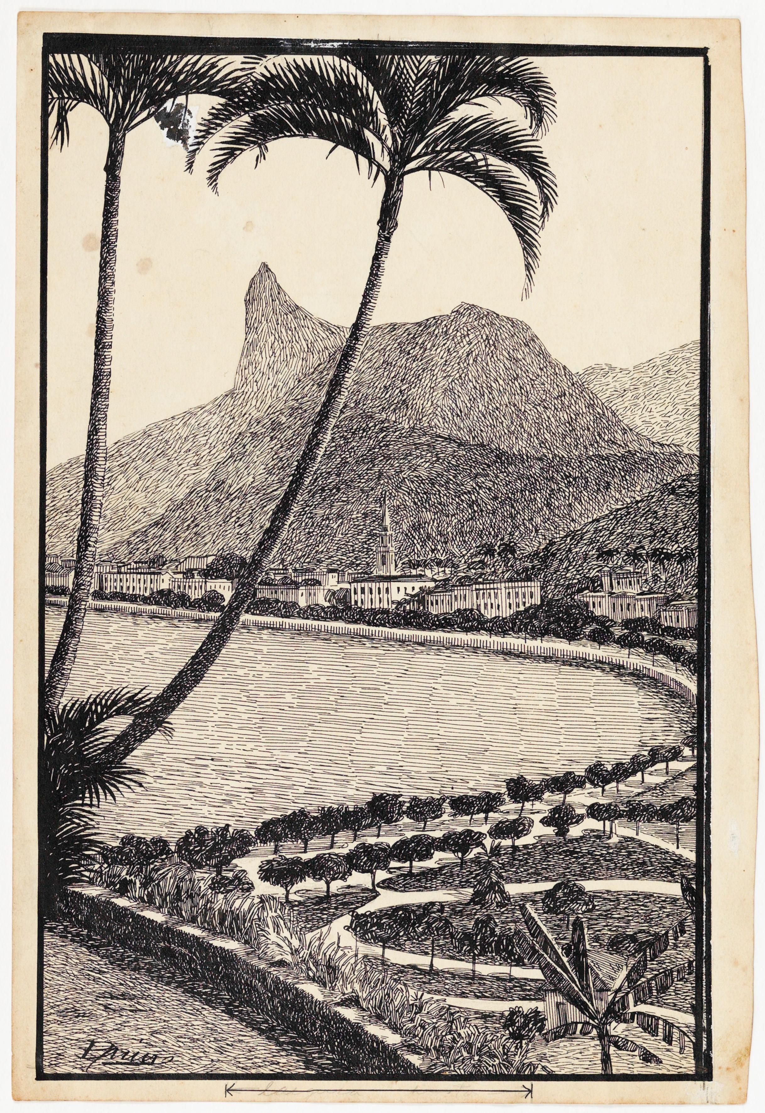 [Vista da Baía de Botafogo, Rio de Janeiro]