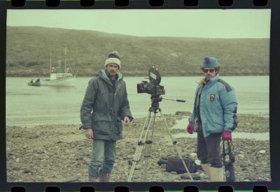 Viagem com a bióloga Livia Monami para registrar a caça da baleia branca