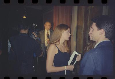 Premiação do filme "Bicho de Sete Cabeças", dirigido por Laís Bodanzky