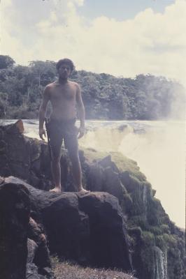 Botânico que acompanhou a expedição Pico da Neblina