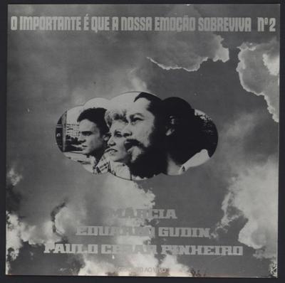 Eduardo Gudin, Márcia e Paulo César Pinheiro (capa de disco)