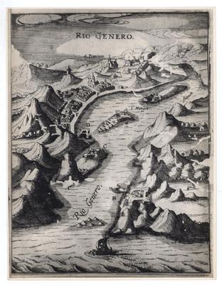 Rio de Janeiro (mapa antigo)