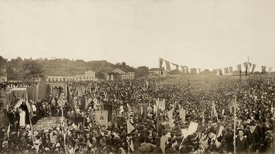 Missa campal celebrada em ação de graças pela Abolição da escravatura no Brasil