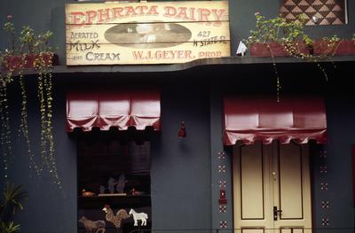 Flagrante de rua - placas, letreiros e cartazes