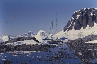 Veleiro Kotic no Kodak Valley