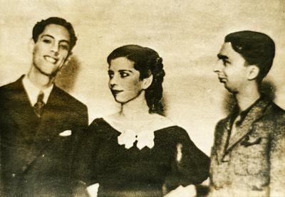 Luiz Barbosa, Marília Batista e Noel Rosa