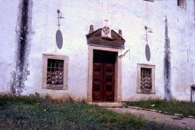 Igreja Matriz de Santo Amaro do Ipitanga - portada