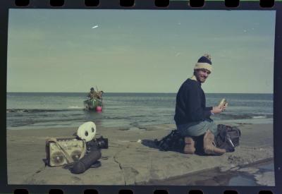 Viagem com a bióloga Livia Monami para registrar a caça da baleia branca