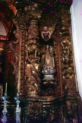 Igreja Matriz de Santo Antônio - retábulo do altar-mor