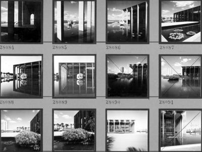 "O Meteoro", escultura de Bruno Giorgi