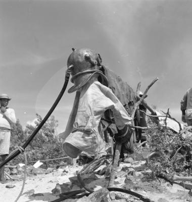 Garimpo de diamantes na Boca do Tauiri