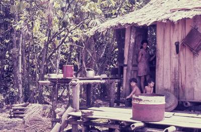 Filmagens de "Iracema: uma transa amazônica", com direção de Jorge Bodanzky e Orlando Senna