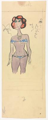 Sensualidade é isso que o maiô-biquíni adquire depois que uma garôta ótima se mete dentro dêle.