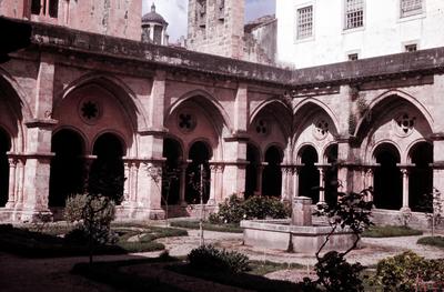 Igreja da Sé Velha - claustro