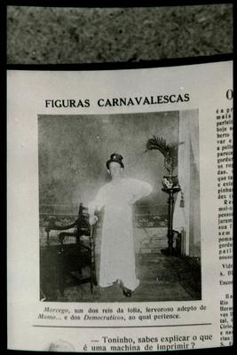 Morcego (reprodução de periódico)