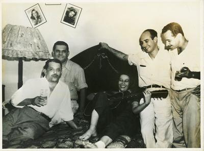 J. Cascata, Leonel Azevedo e Zaíra Cavalcanti